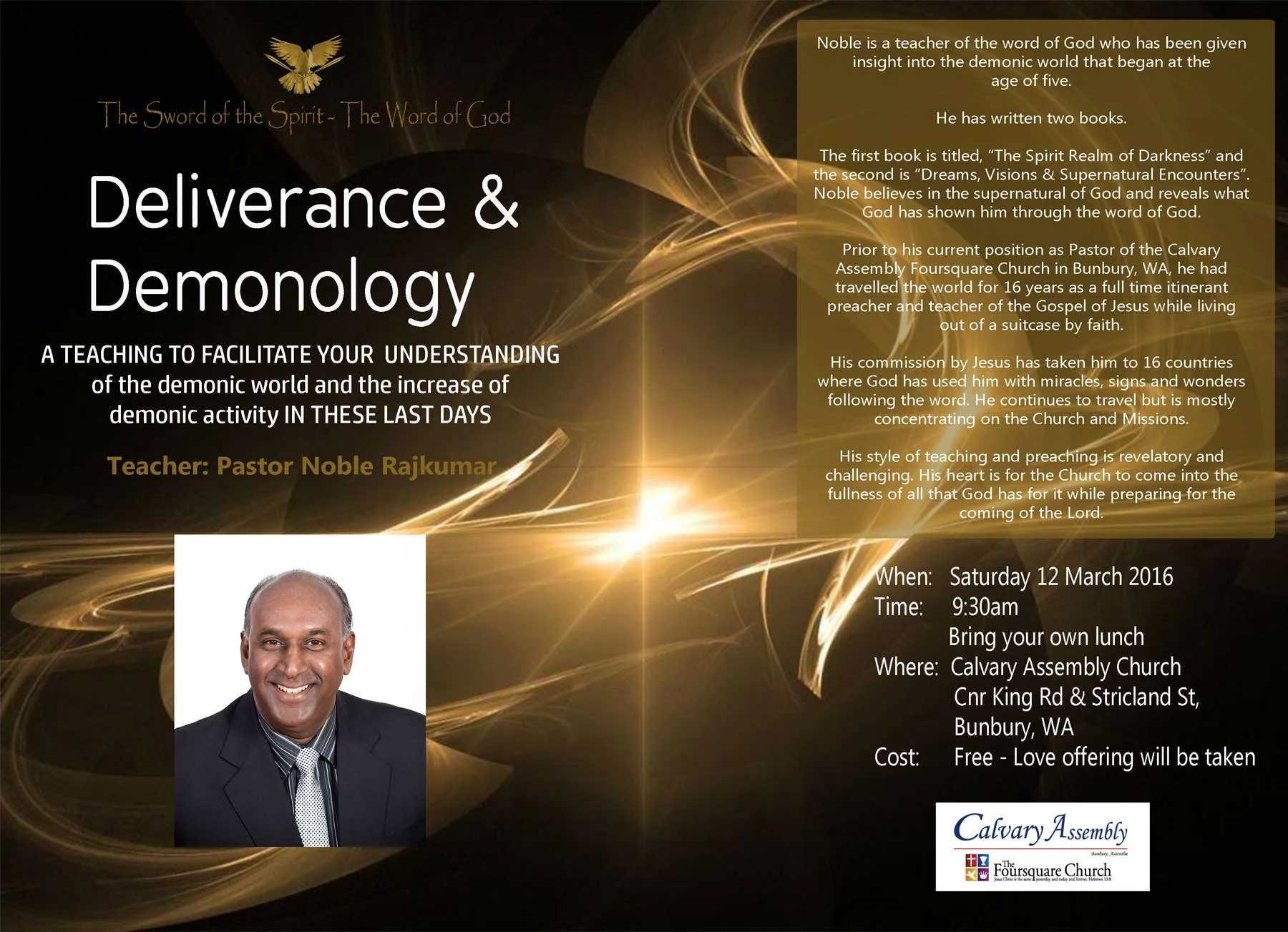 Deliverance And Demonology I