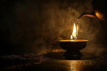 Continual Oil In My Lamp