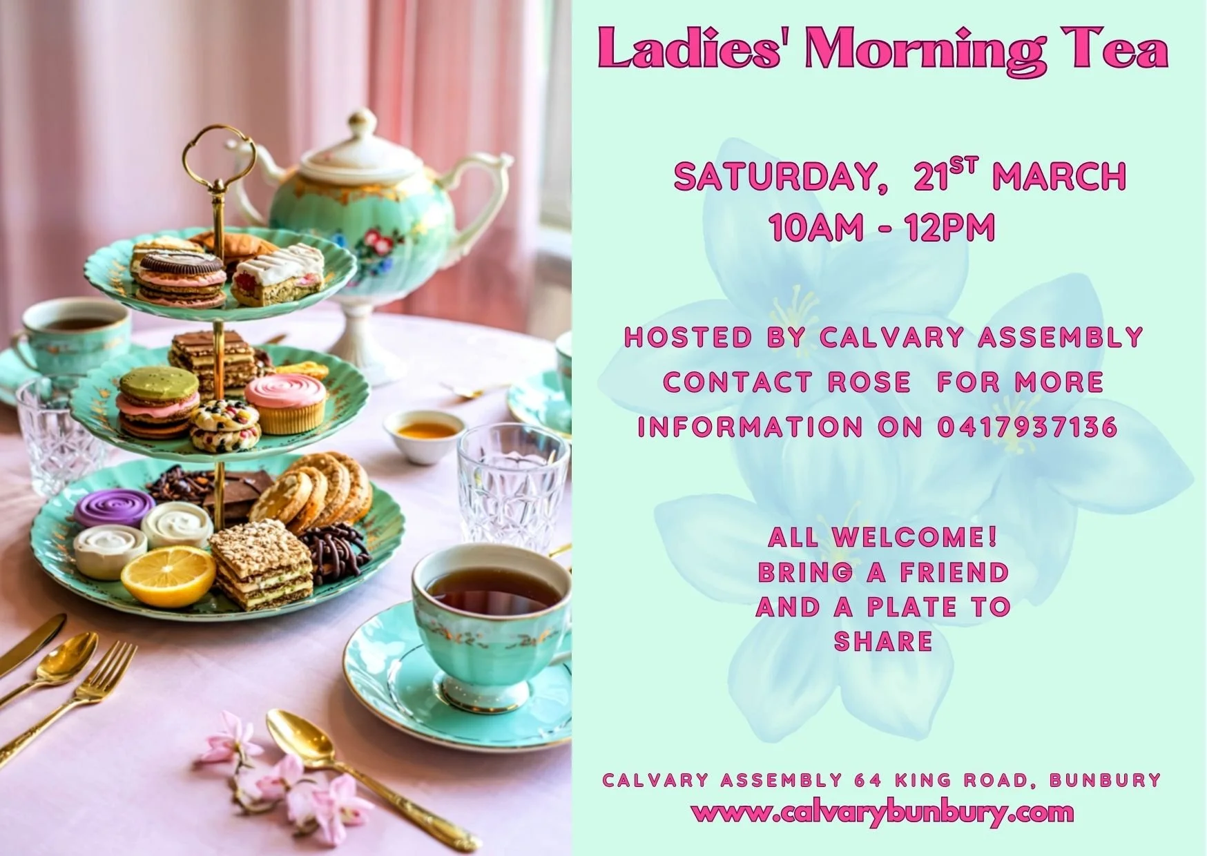 Ladies' Morning Tea - March, 2026.jpg