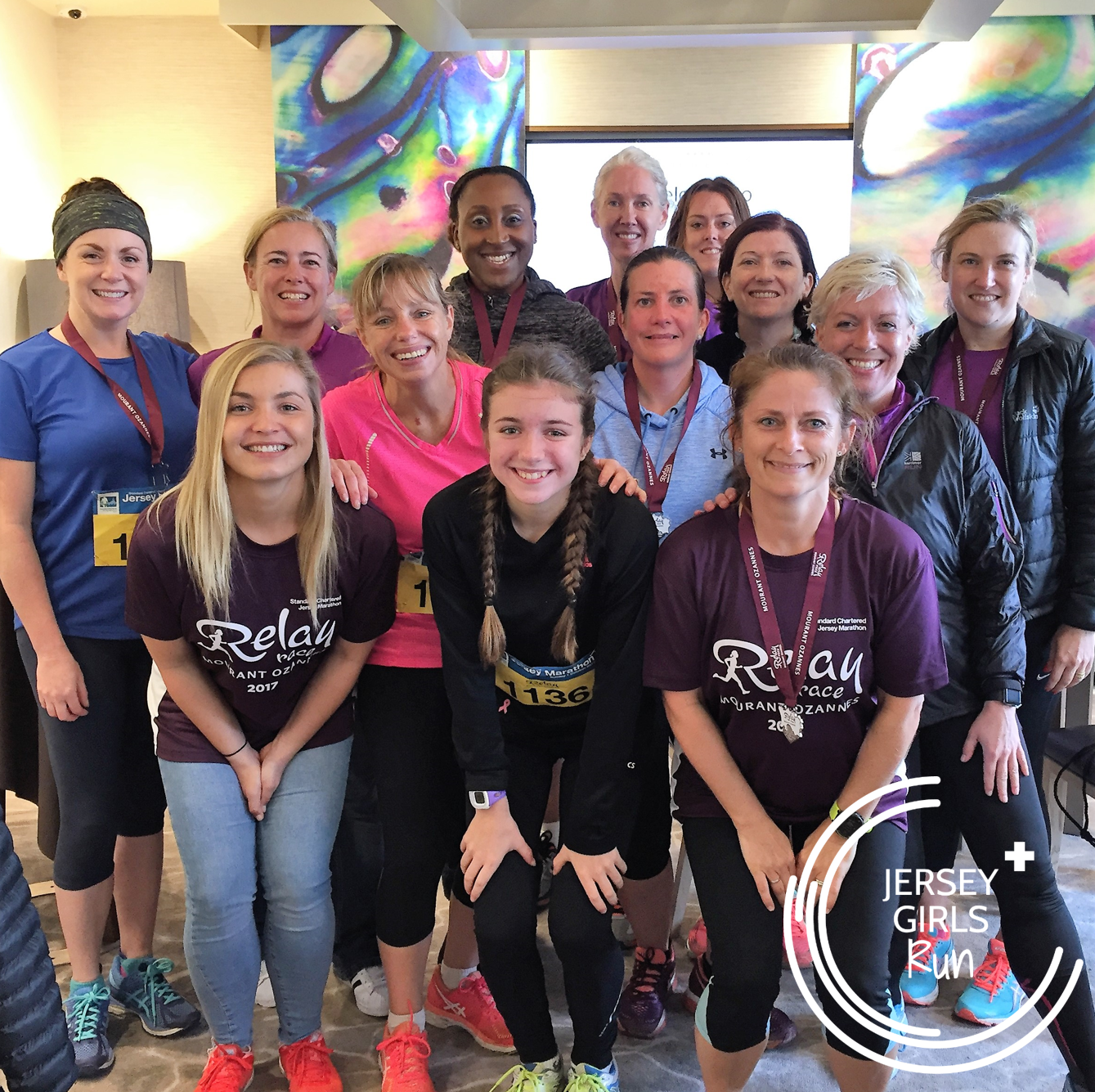 News Jersey Girls Run