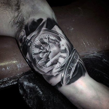 Clock Tattoo
