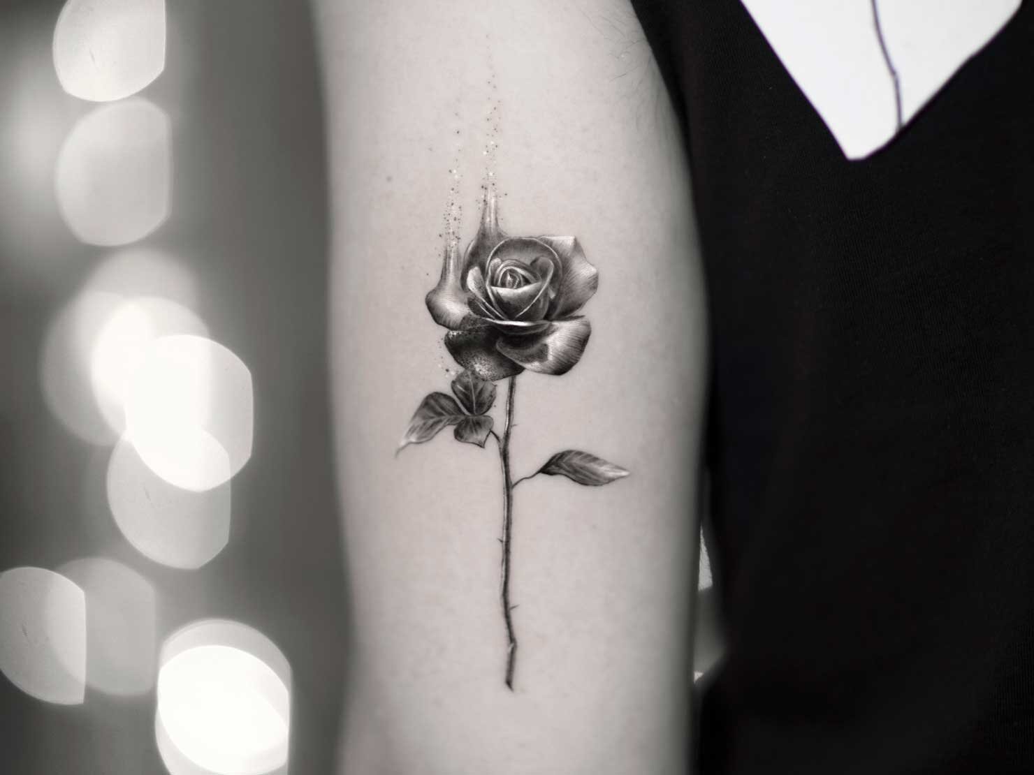 Are Black and Grey Tattoos Faster?