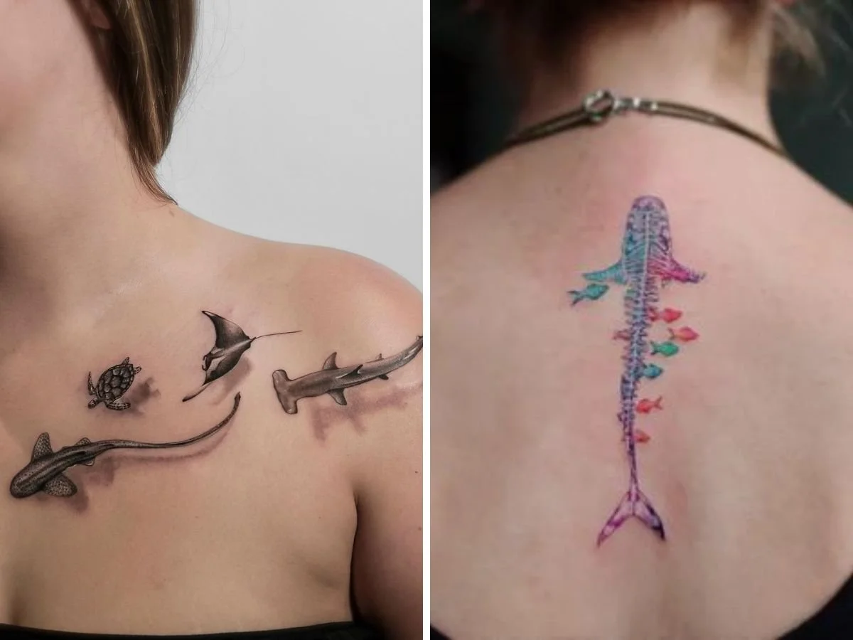 What a Shark Tattoo Meaning Reveals About Your Personality