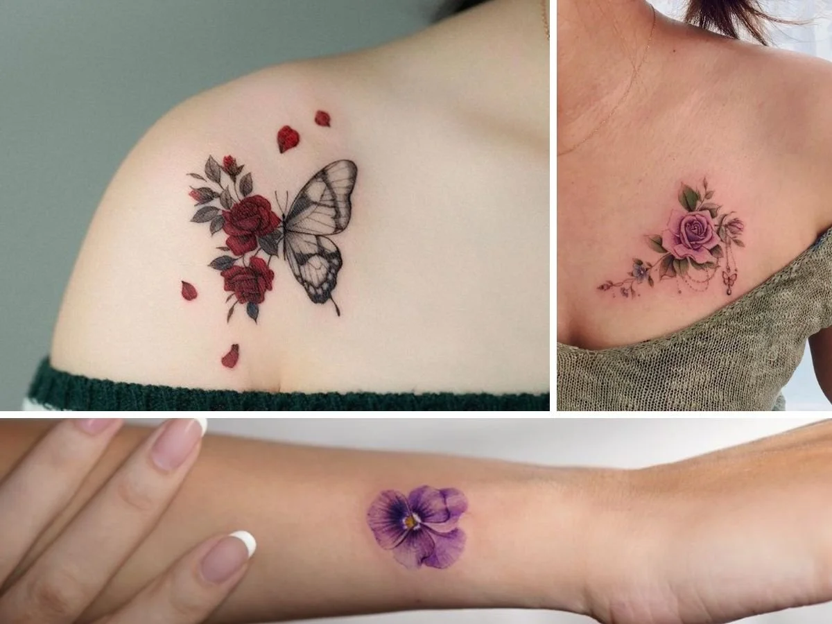 Floral Tattoos Simplified: Trends, Meanings, and Placement Tips