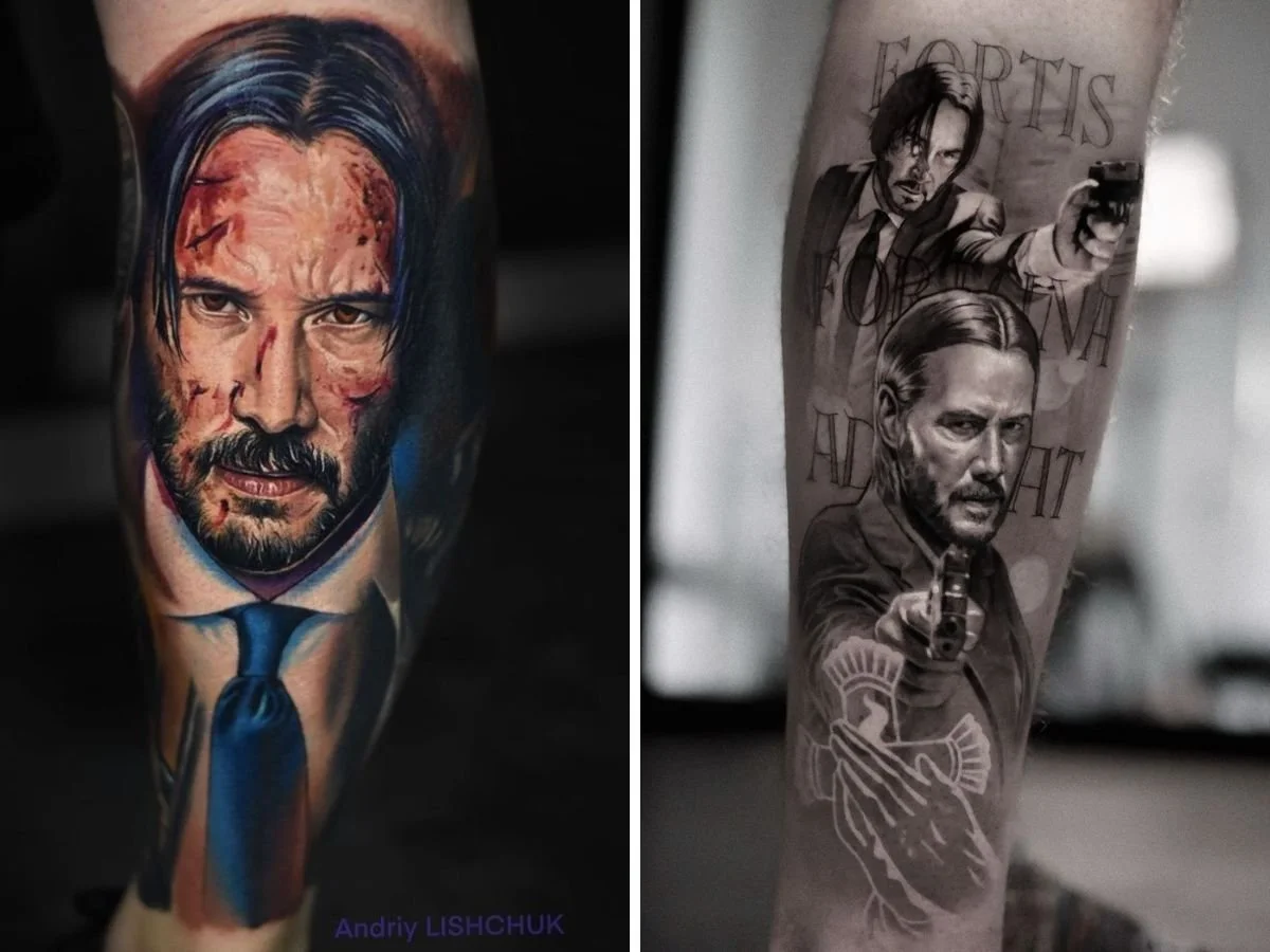 John Wick Tattoo: Trending Tattoo Ideas and Meanings