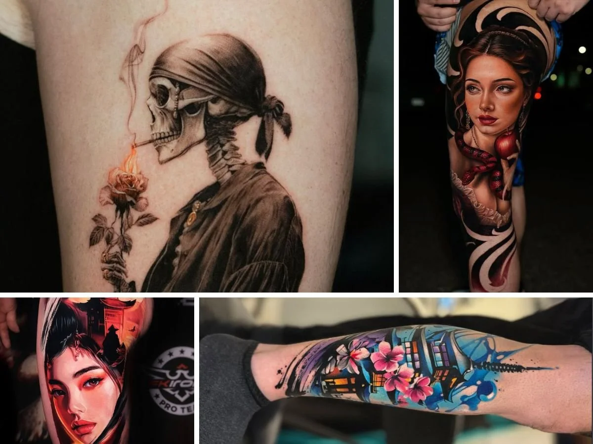 A Brief Guide to the Types and Examples of Realism Tattoos