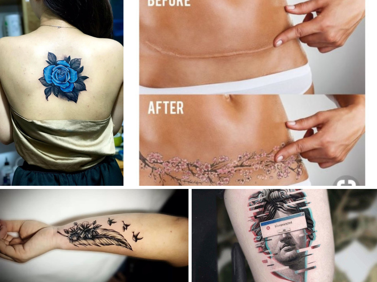 Tattoo Cover-Up Ideas That Completely Reinvent Your Old Tattoo
