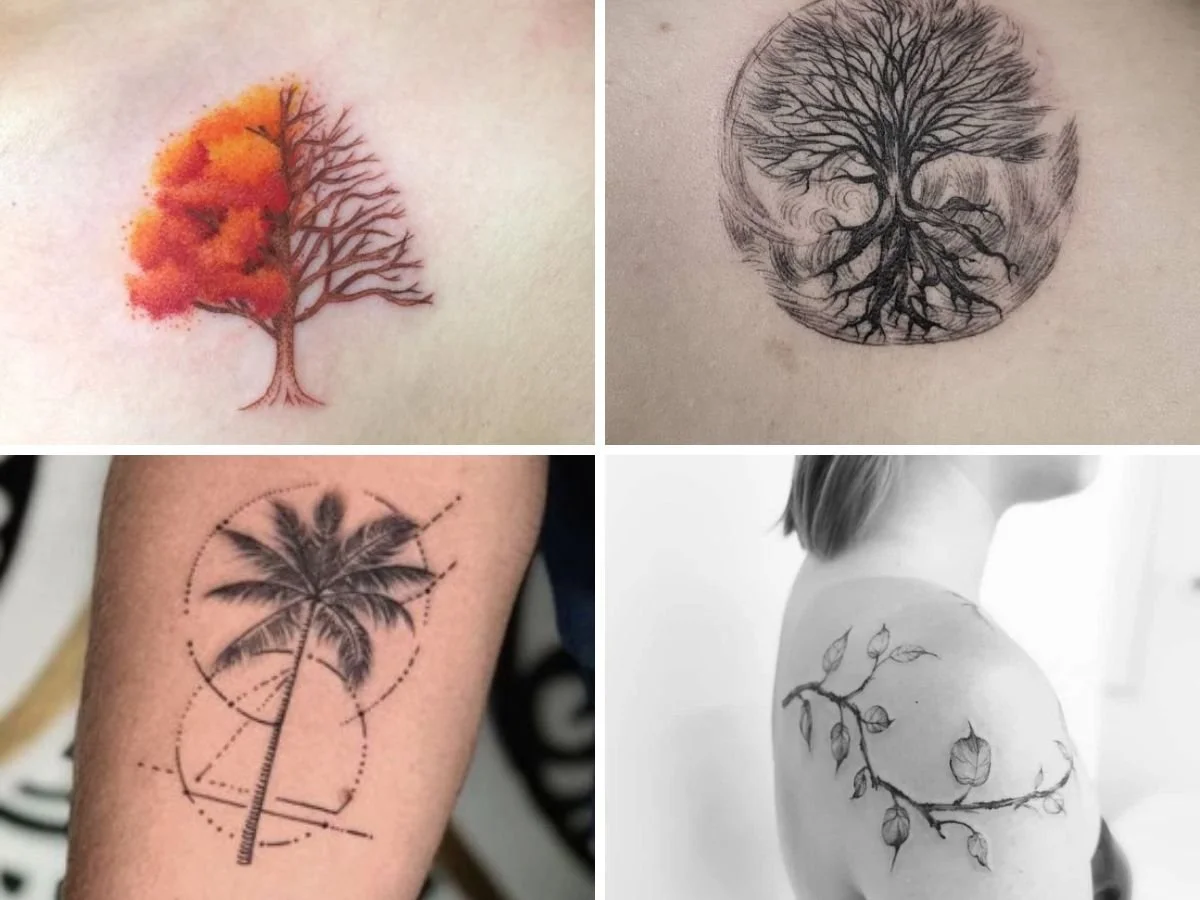 Best Tree Tattoo Ideas and What They Mean