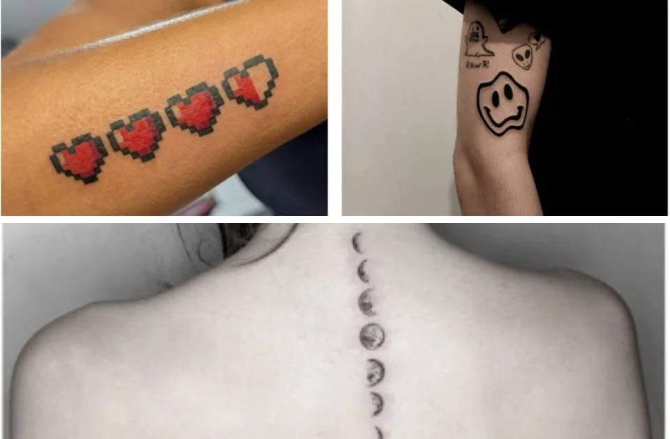 15 Gen Z Tattoo Styles That Keep Showing Up Everywhere