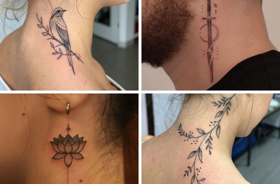 Neck Tattoos: Styles, Pain Levels, Costs, and What to Know Before You Commit