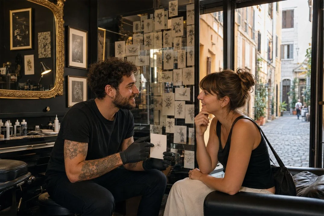Where Can I Get a Walk-In Tattoo in Rome? Hours, Artists, and English-Speaking Studios