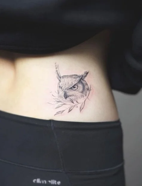 Owl Tattoo