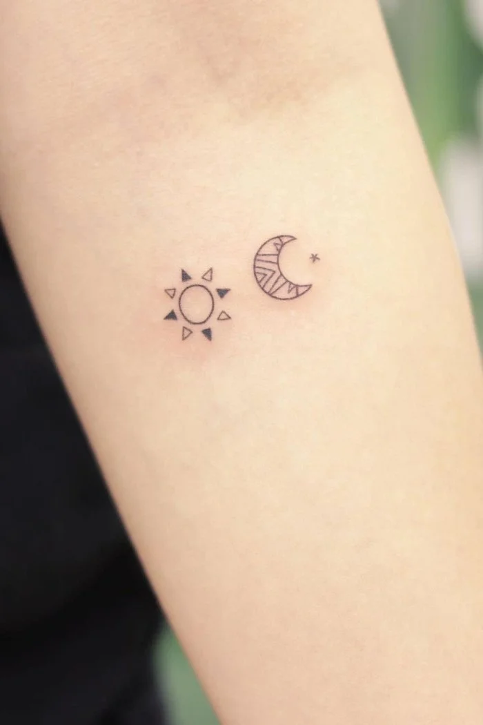 Sun and Moon Combination