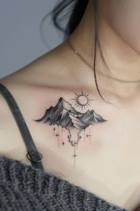 Mountain Tattoo