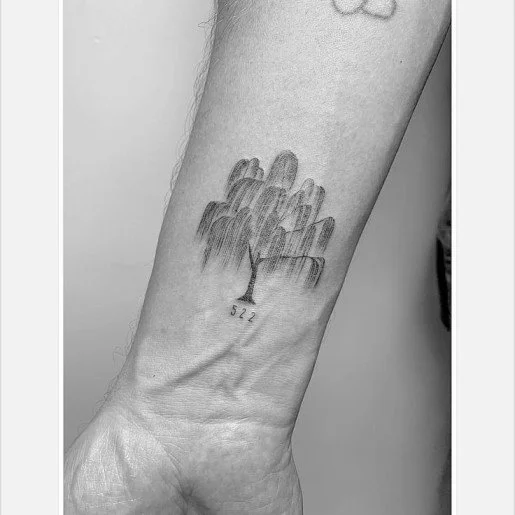 Willow Tree Tattoo