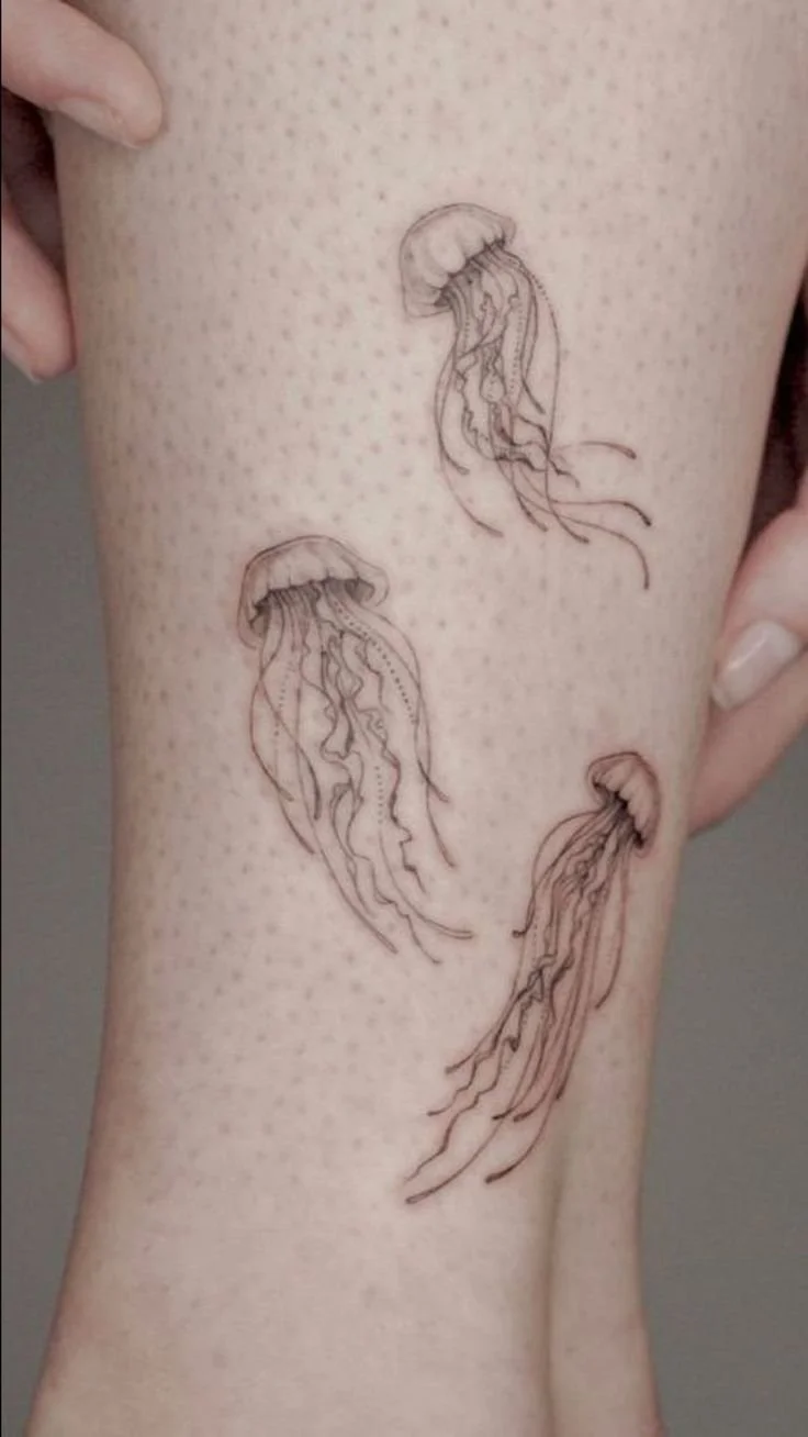 10 Jellyfish Tattoo Meanings and Stunning Tattoo Design Ideas