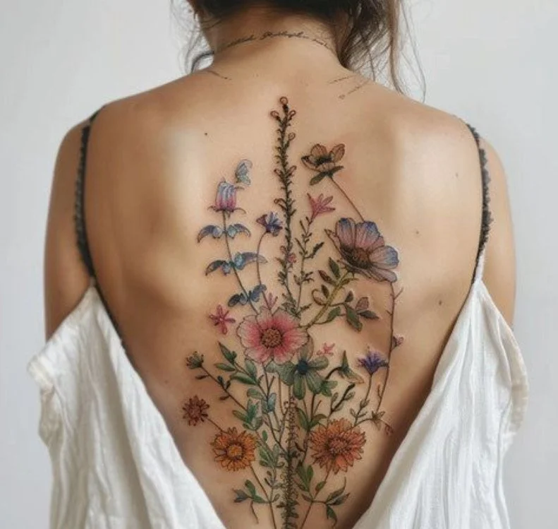 Wildflower cluster