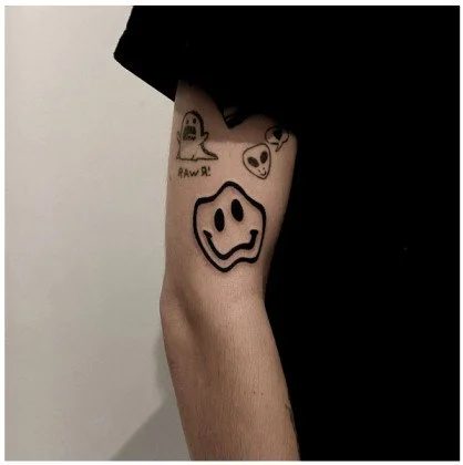 Wobbly smile