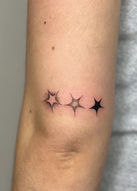 Geometric Star Pattern
