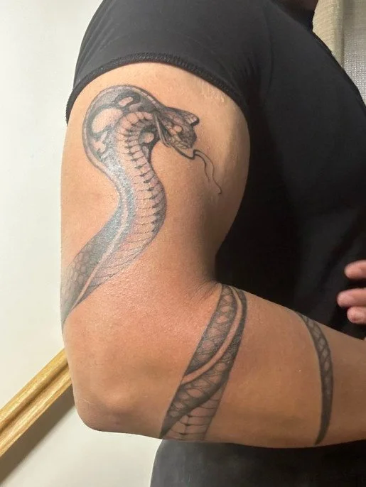 Snake Tattoo