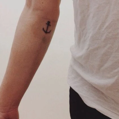 Anchor Tattoo