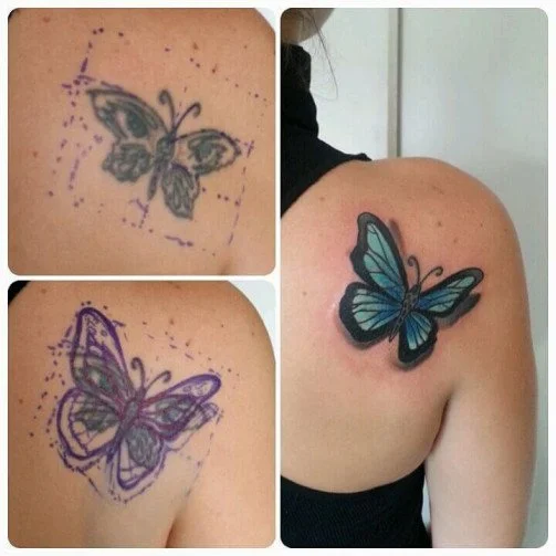 Butterfly with Shading