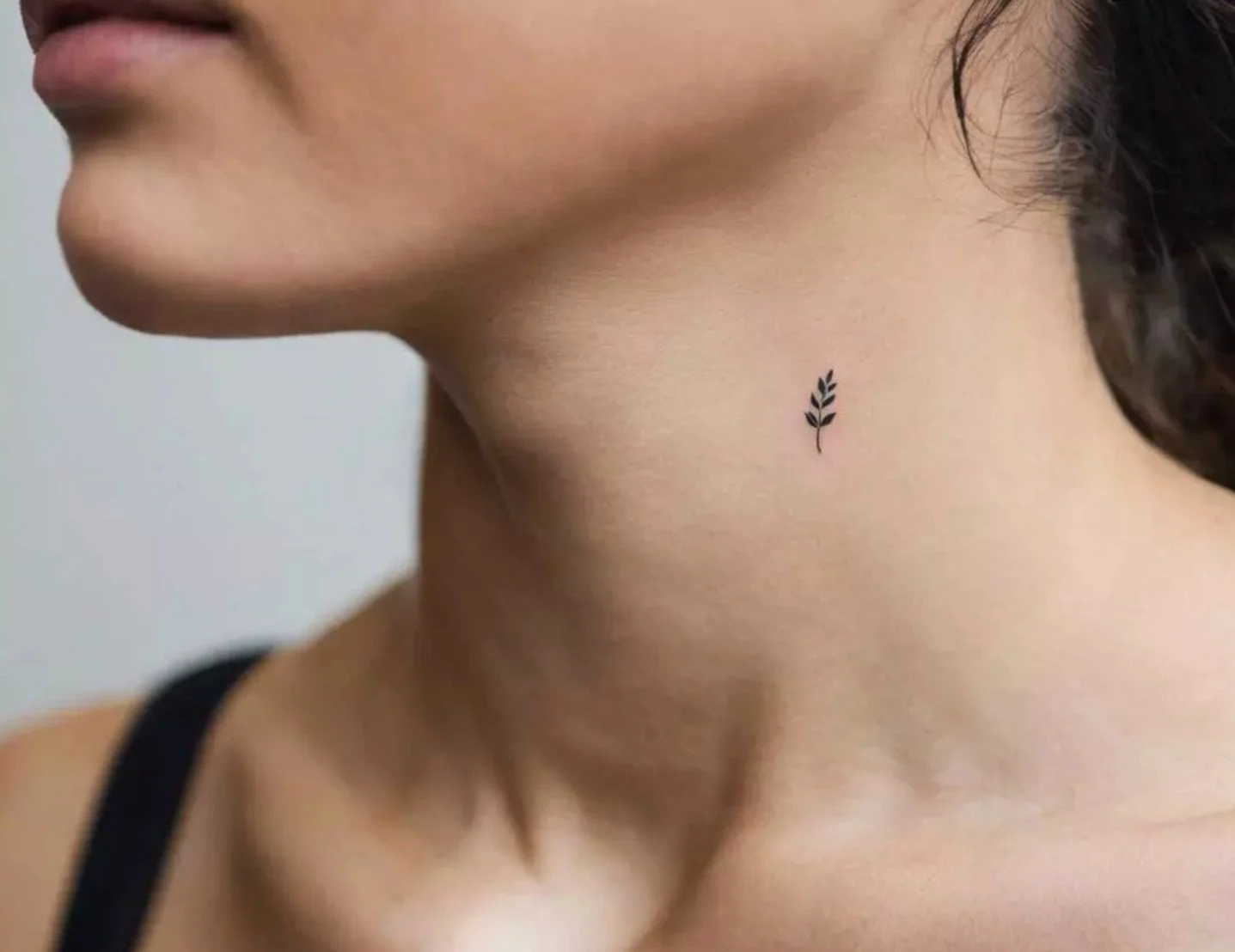 Small Leaf Tattoo