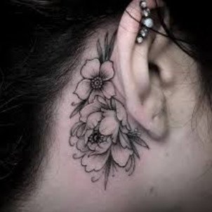Flower Bunch Tattoo