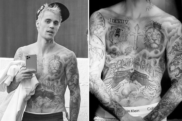 11 Celebrities With Macro Tattoos Who Make A Case For Going Big — PHOTOS