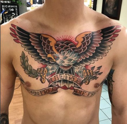 Neo traditional eagle