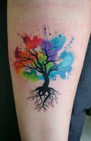 Colorful Fantasy Tree