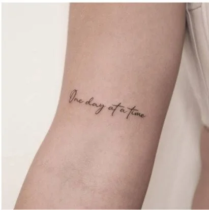 Mental health tattoo