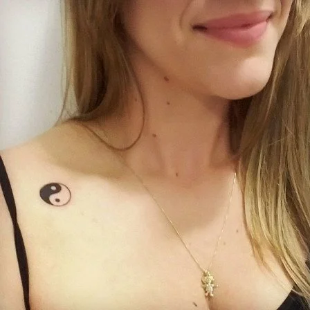 Yin-Yang Tattoo
