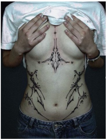 Cybersigilism tattoo