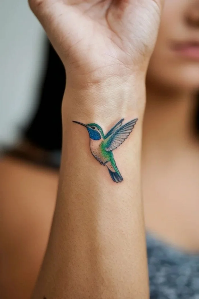 Hummingbird Tattoo