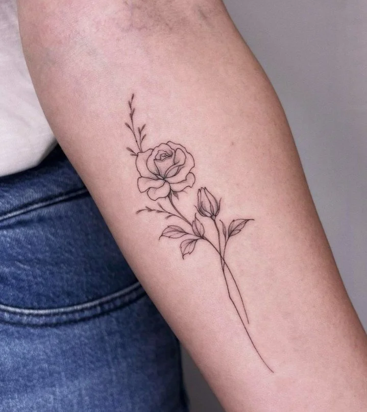 Rose tattoo