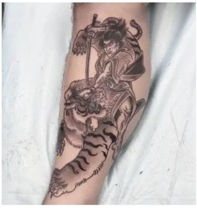 Black-and-grey tattoos