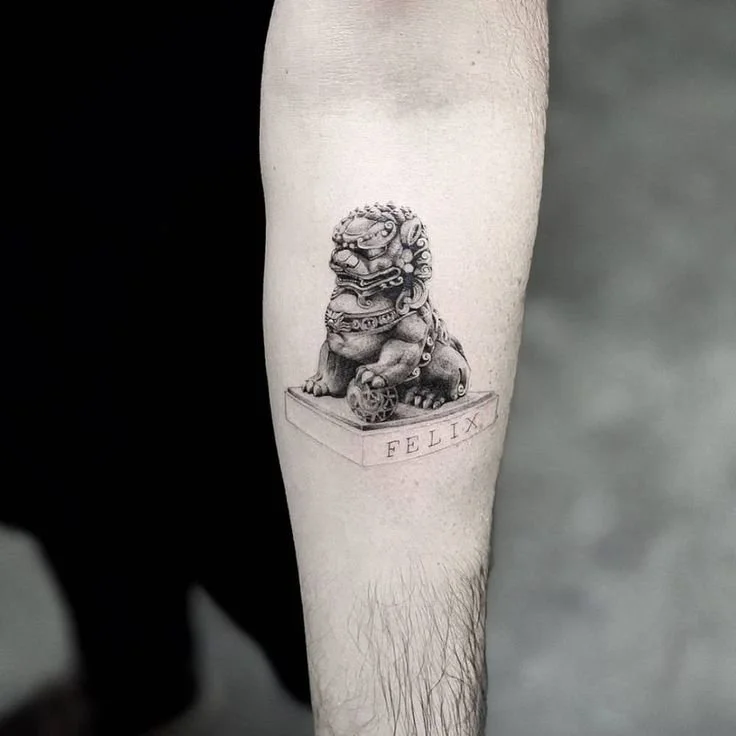 Foo Dog Tattoo Meaning: Symbolism, History, and Bold Design Ideas
