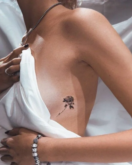 Floral Tattoo