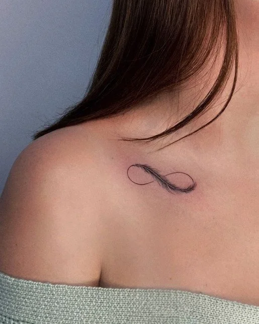 Infinity Symbol Tattoo
