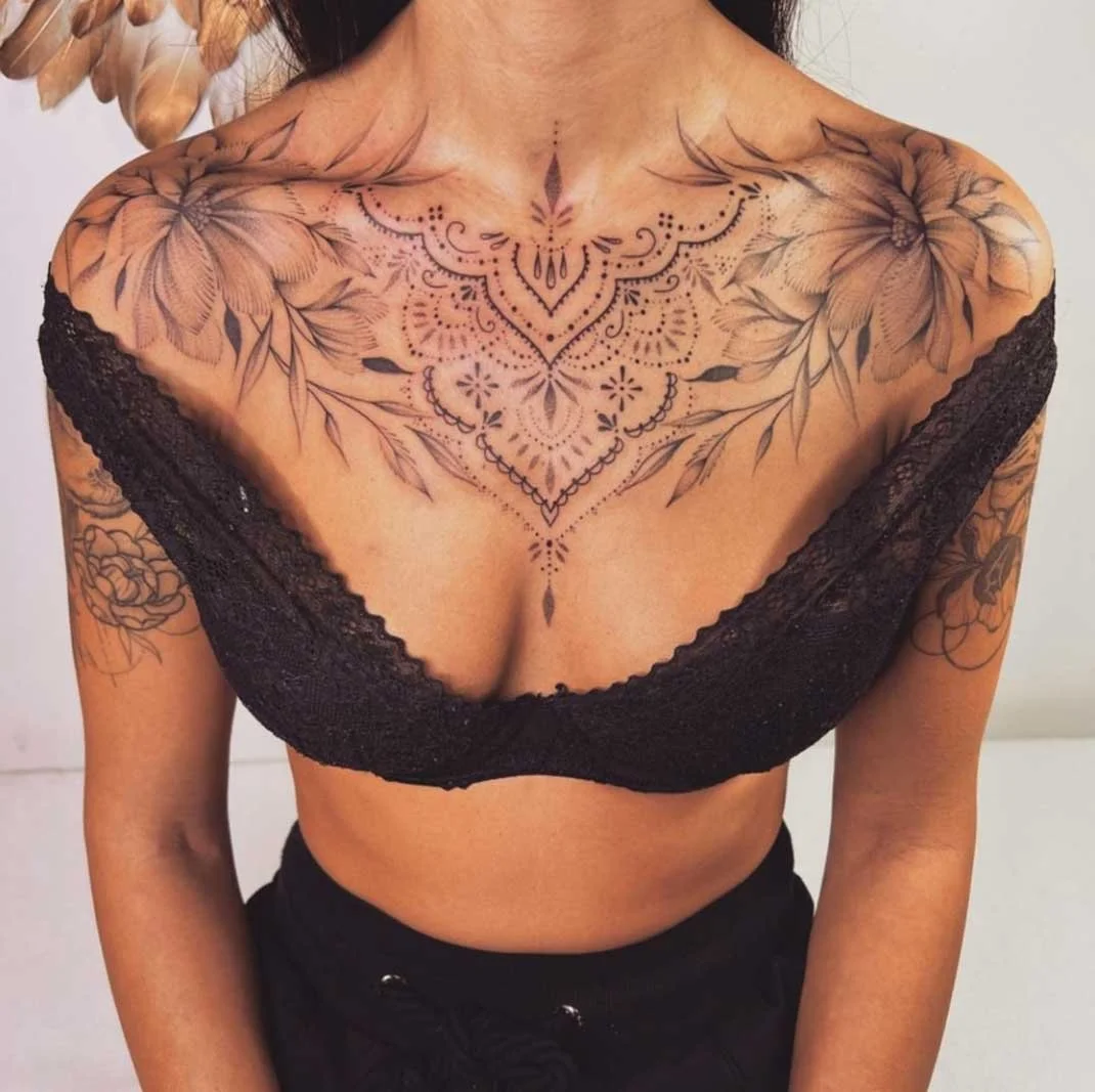 Chest Tattoo Guide: Complete Guide to Placement, Pain & Aftercare [2025]