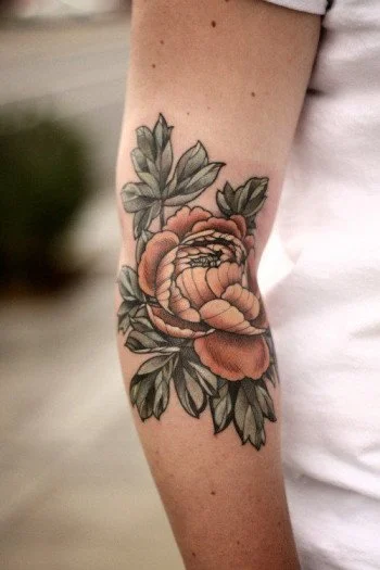 Floral Bloom Tattoo