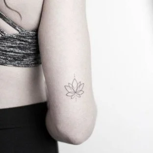 Lotus Flower Tattoo