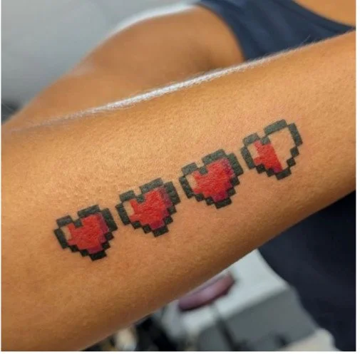 8-bit heart