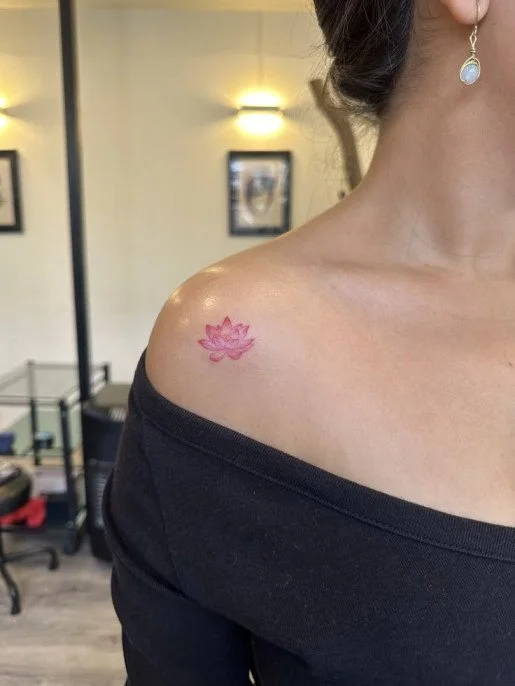 Lotus Flower Tattoo