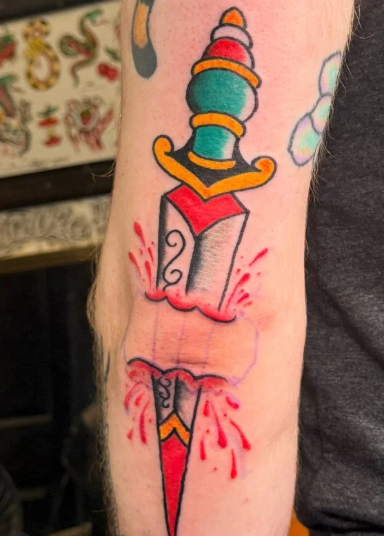 American Traditional Tattoo