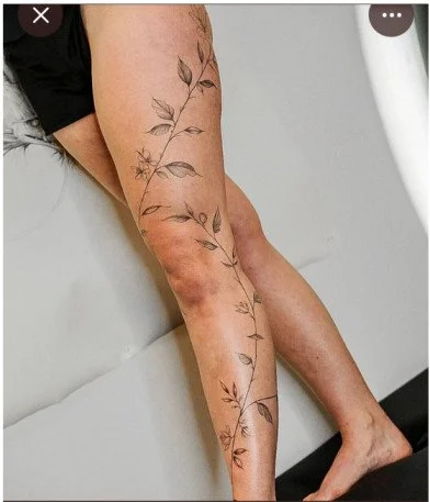 IVY tattoo