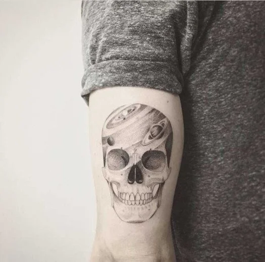Skull Tattoo