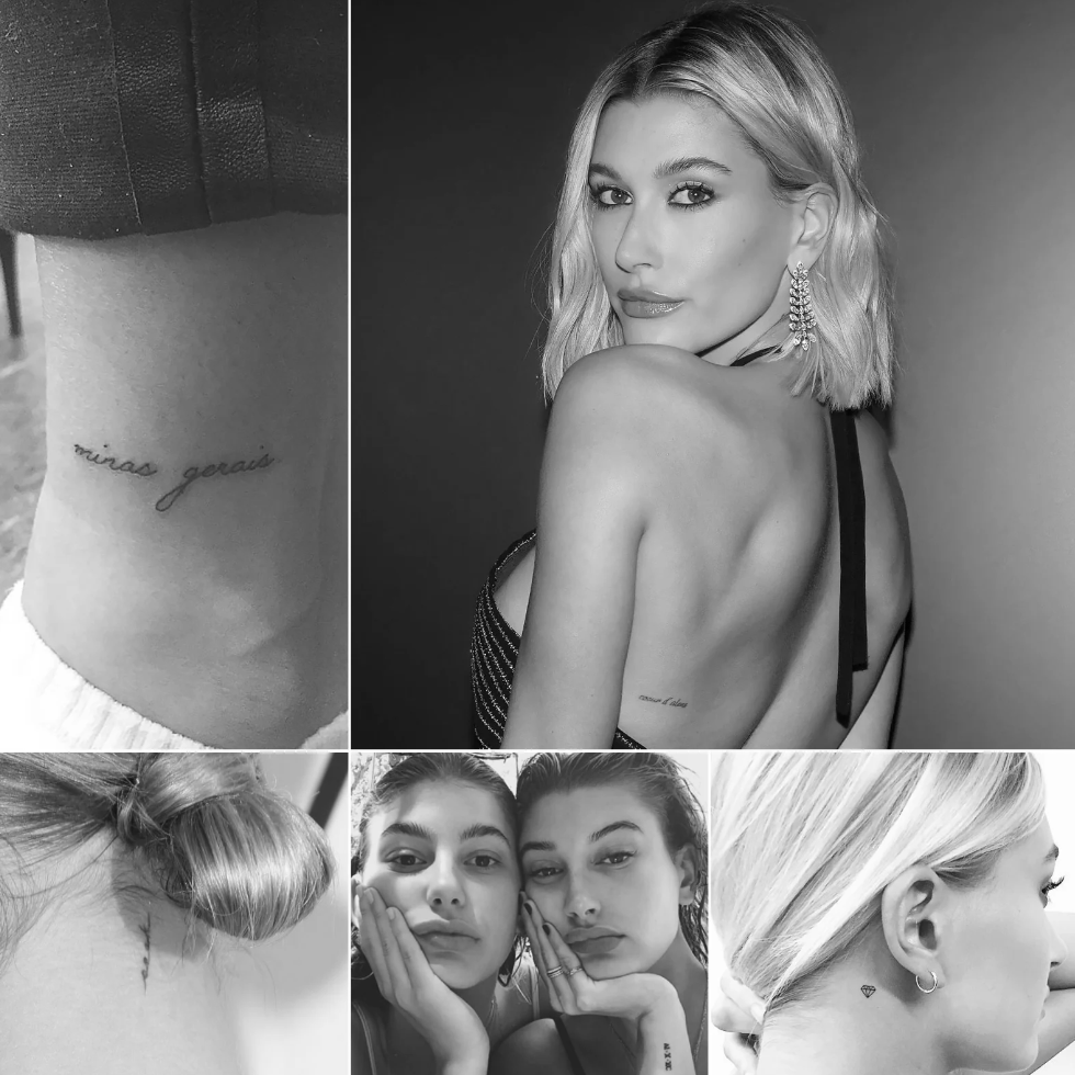 Check Out These 10 Badass Female Celebrity Tattoos We Love | Fly FM