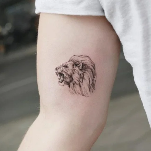 Lion Tattoo